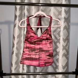 Vintage Lucky Brand Swim Top